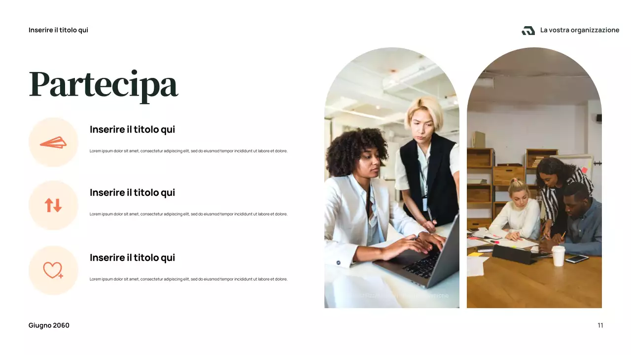 Presentazione del rapporto sulla comunità moderna verde