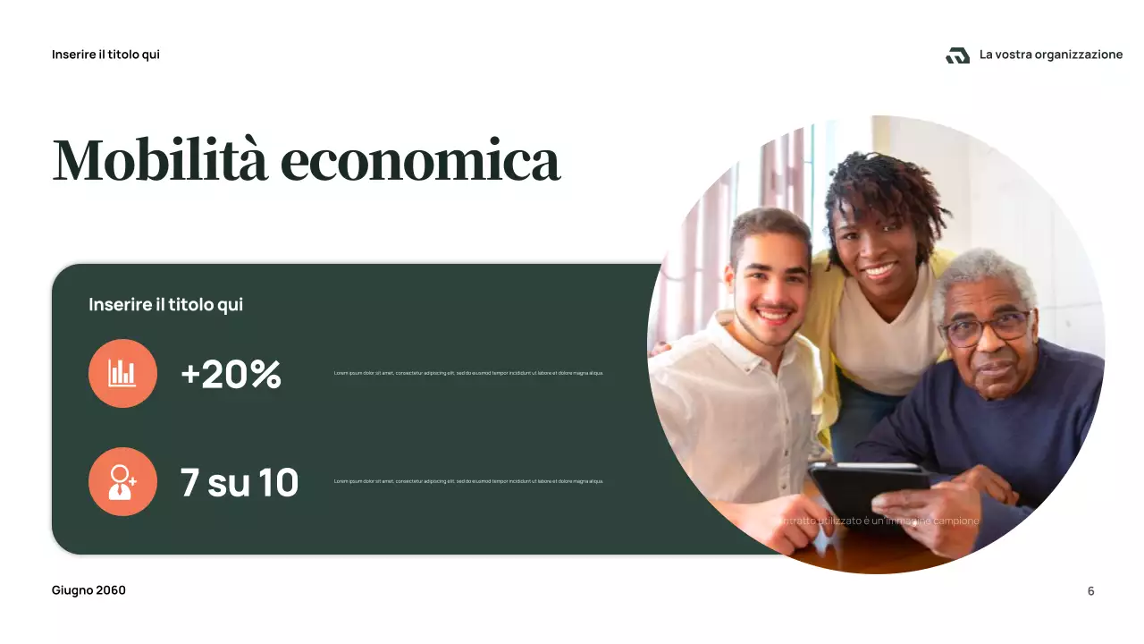 Presentazione del rapporto sulla comunità moderna verde