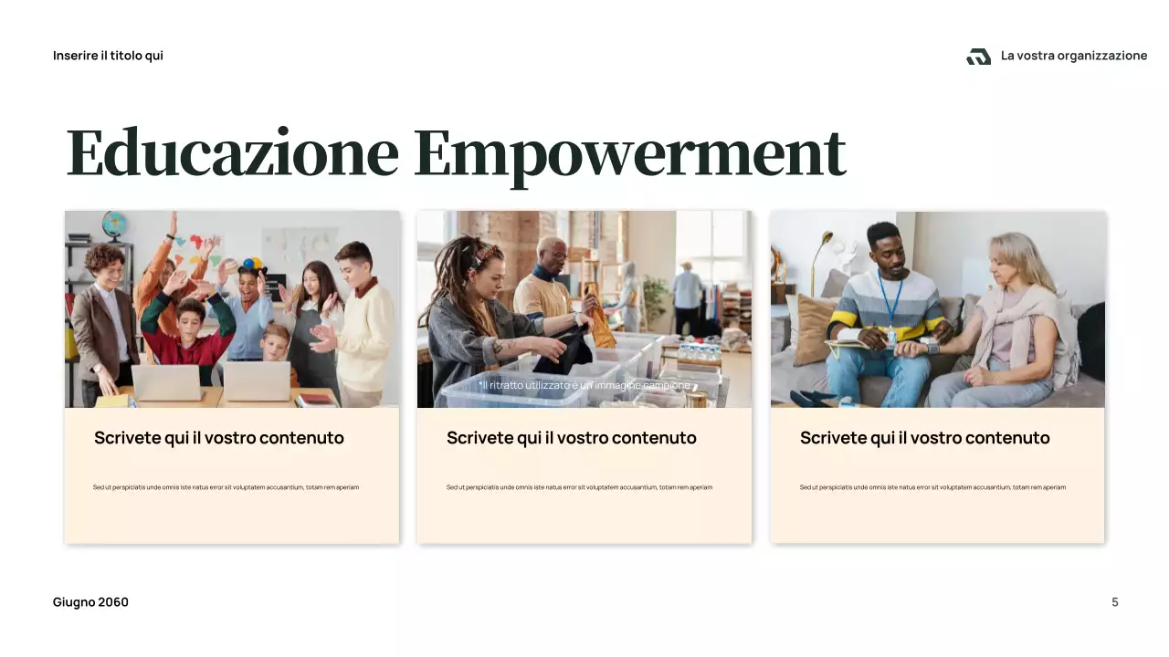 Presentazione del rapporto sulla comunità moderna verde