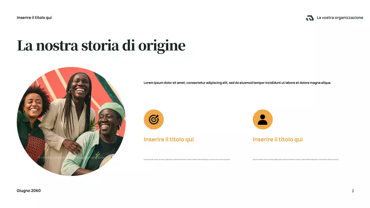 Presentazione del rapporto sulla comunità moderna verde