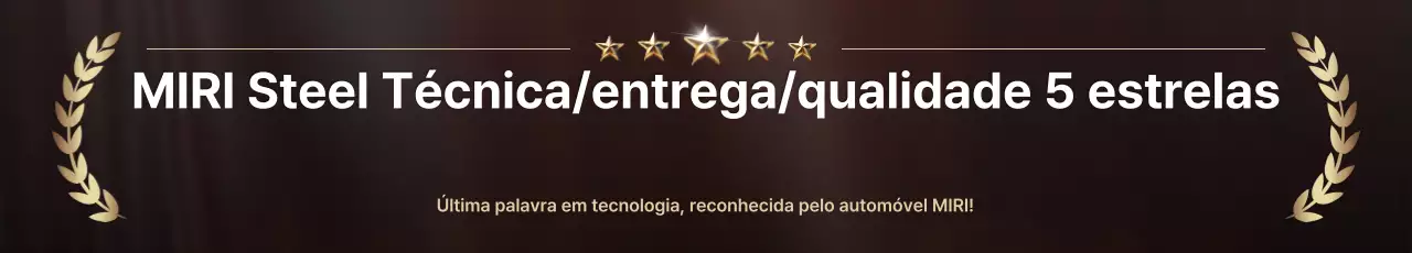 Promoção da empresa de produtos de estampagem de metal automotivo de luxo marrom e dourado