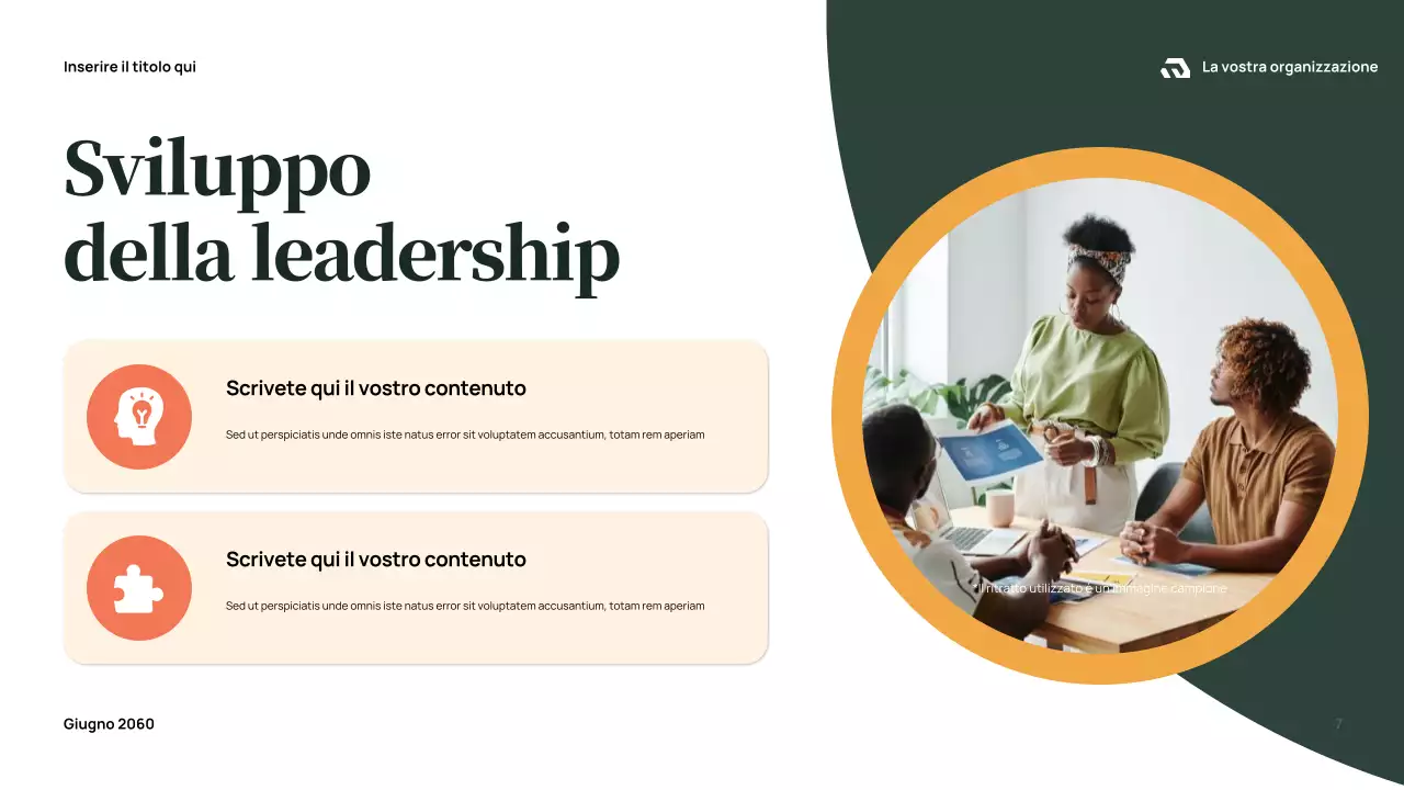 Presentazione del rapporto sulla comunità moderna verde