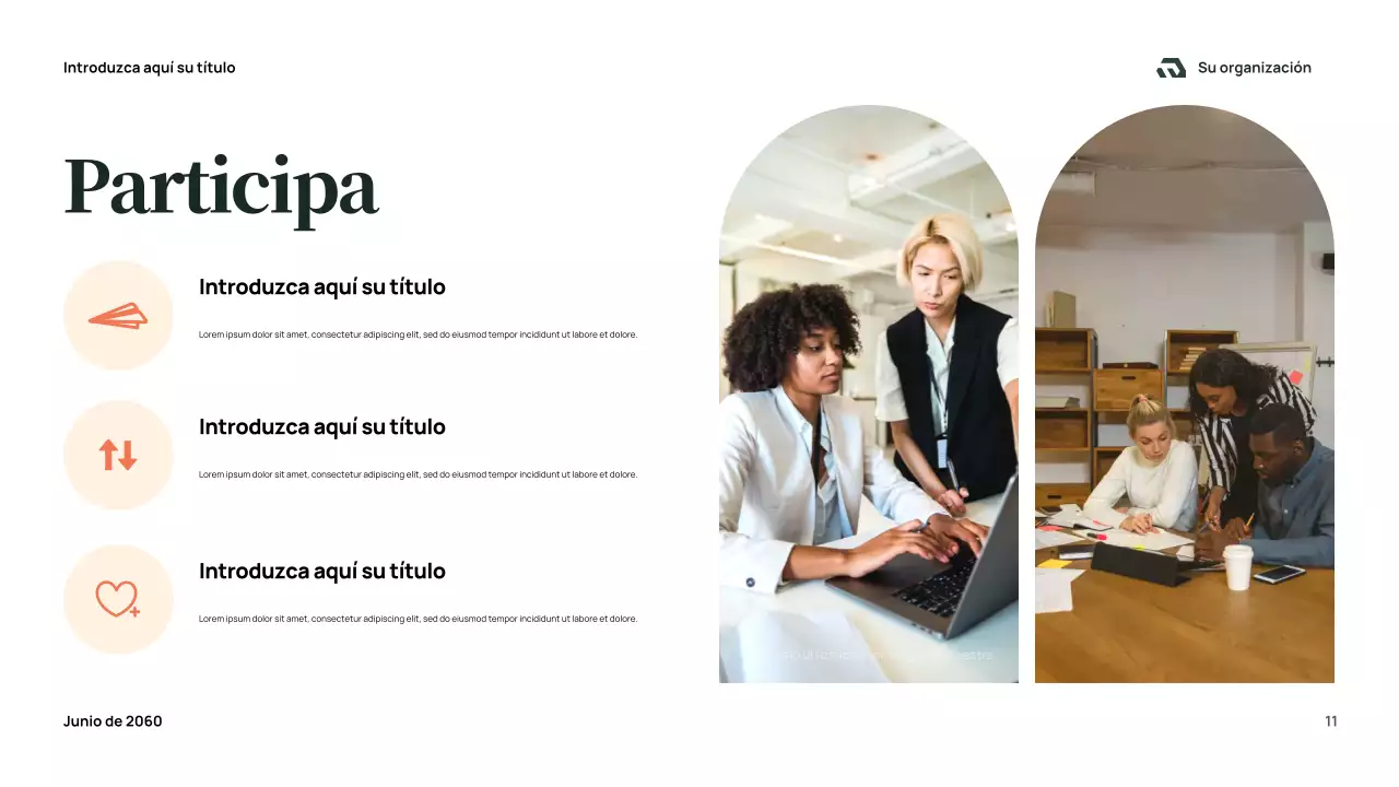 Presentación del Informe de la Comunidad Verde Moderna