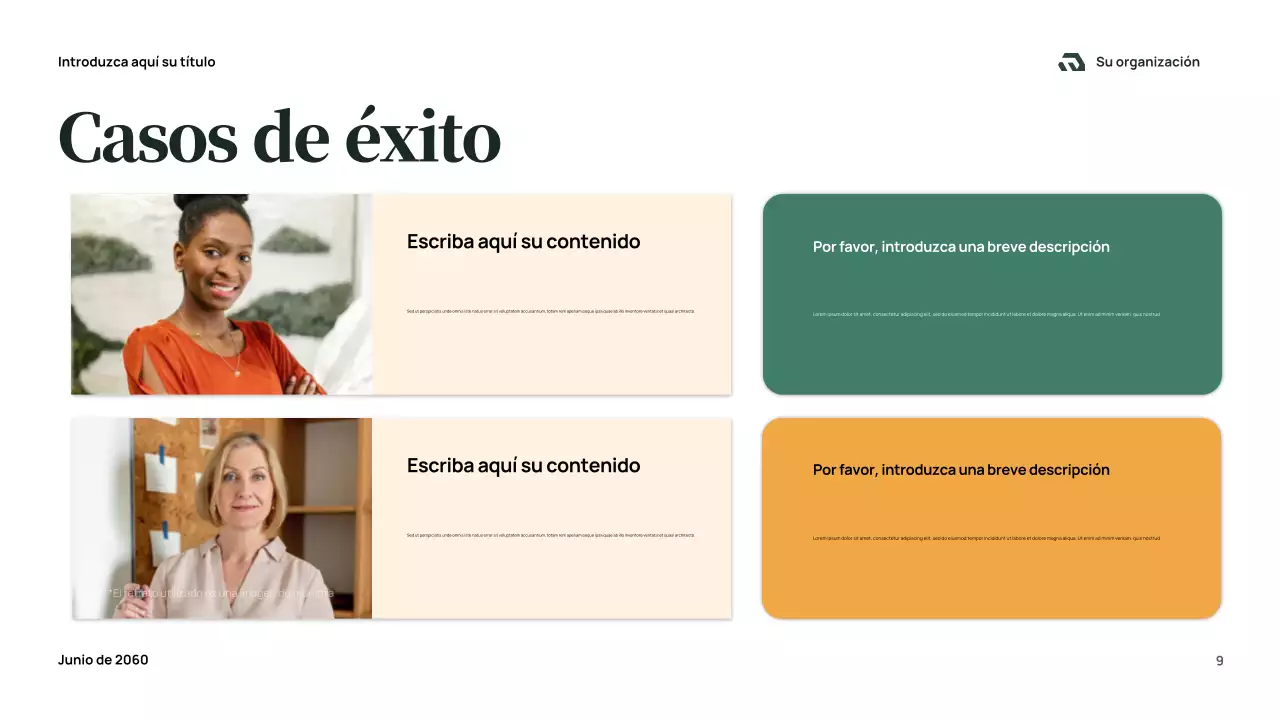 Presentación del Informe de la Comunidad Verde Moderna