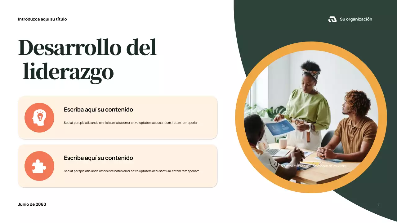 Presentación del Informe de la Comunidad Verde Moderna