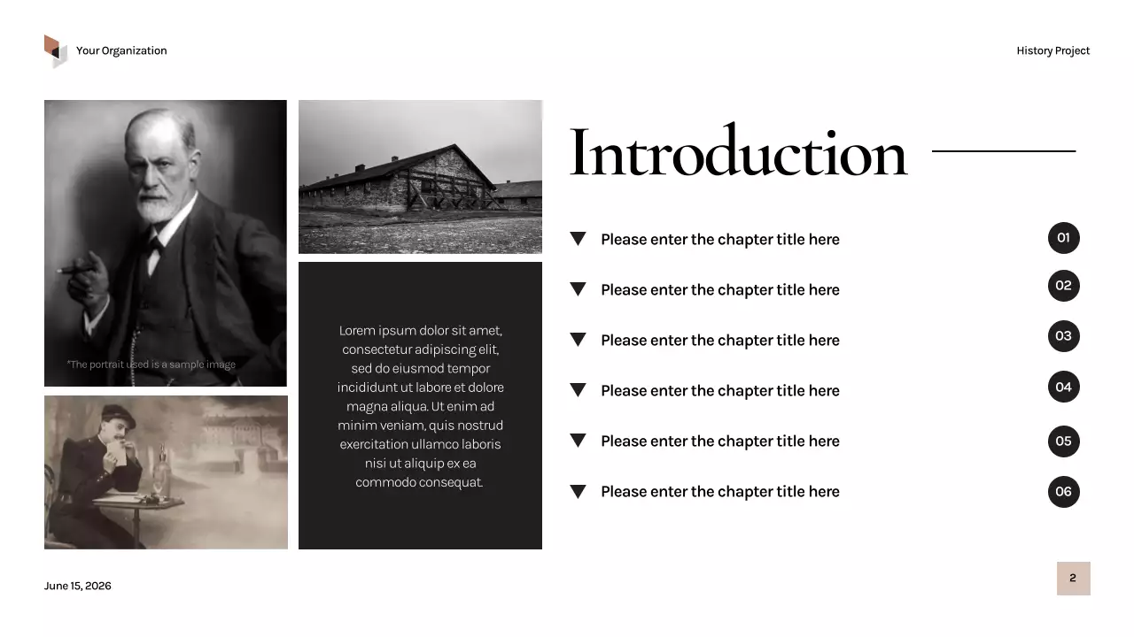 Apresentação da História do Black Vintage