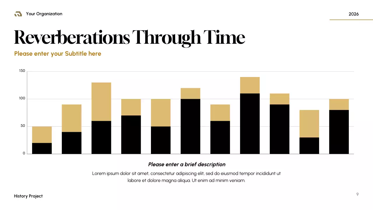 Brown Medieval History Presentation