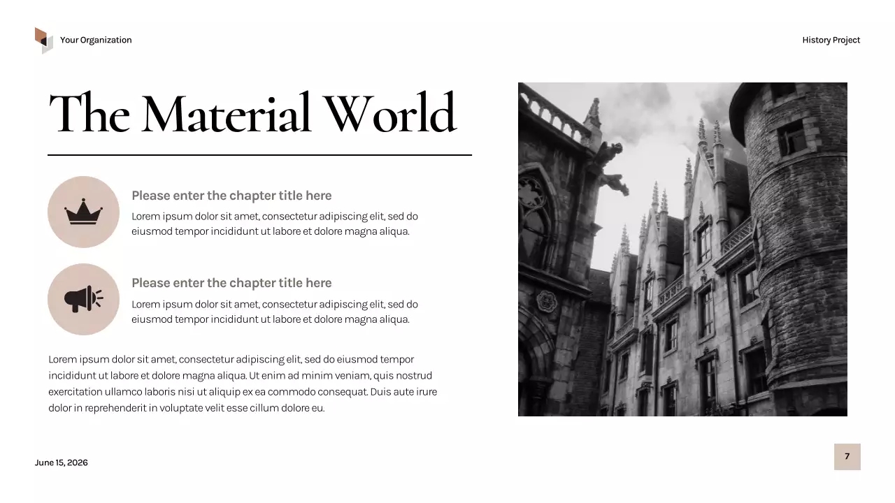 Apresentação da História do Black Vintage