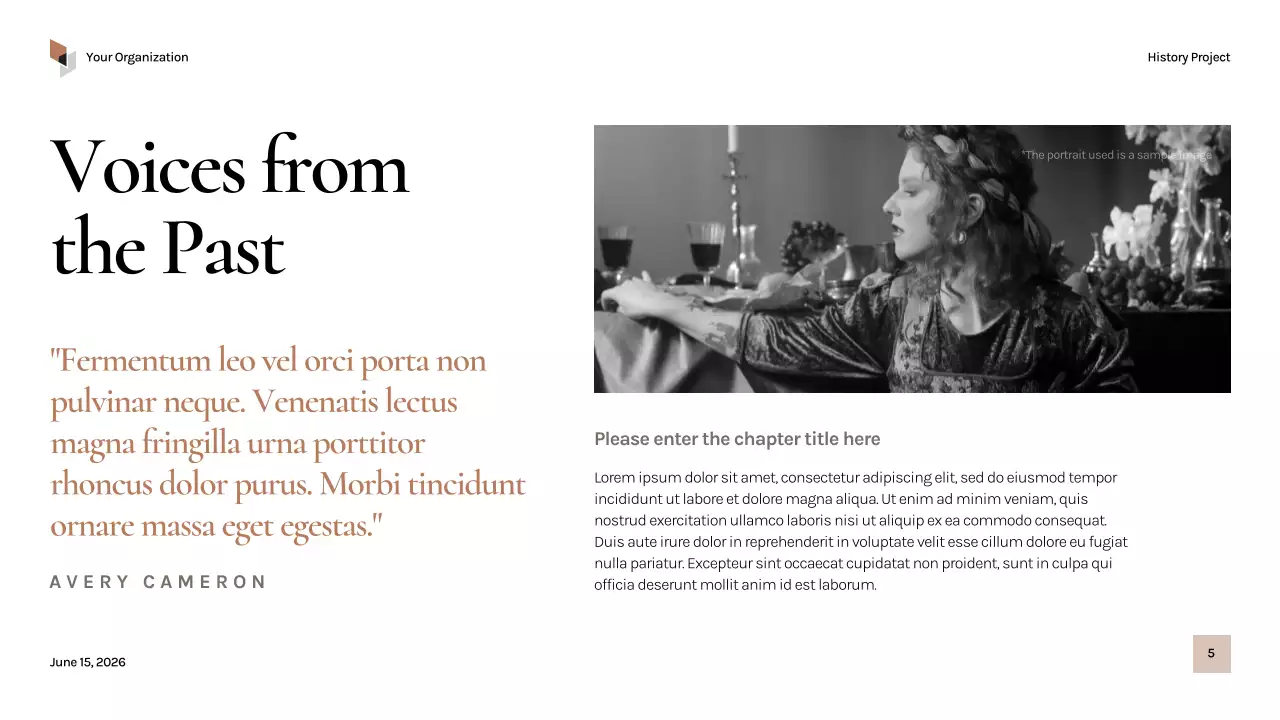 Apresentação da História do Black Vintage