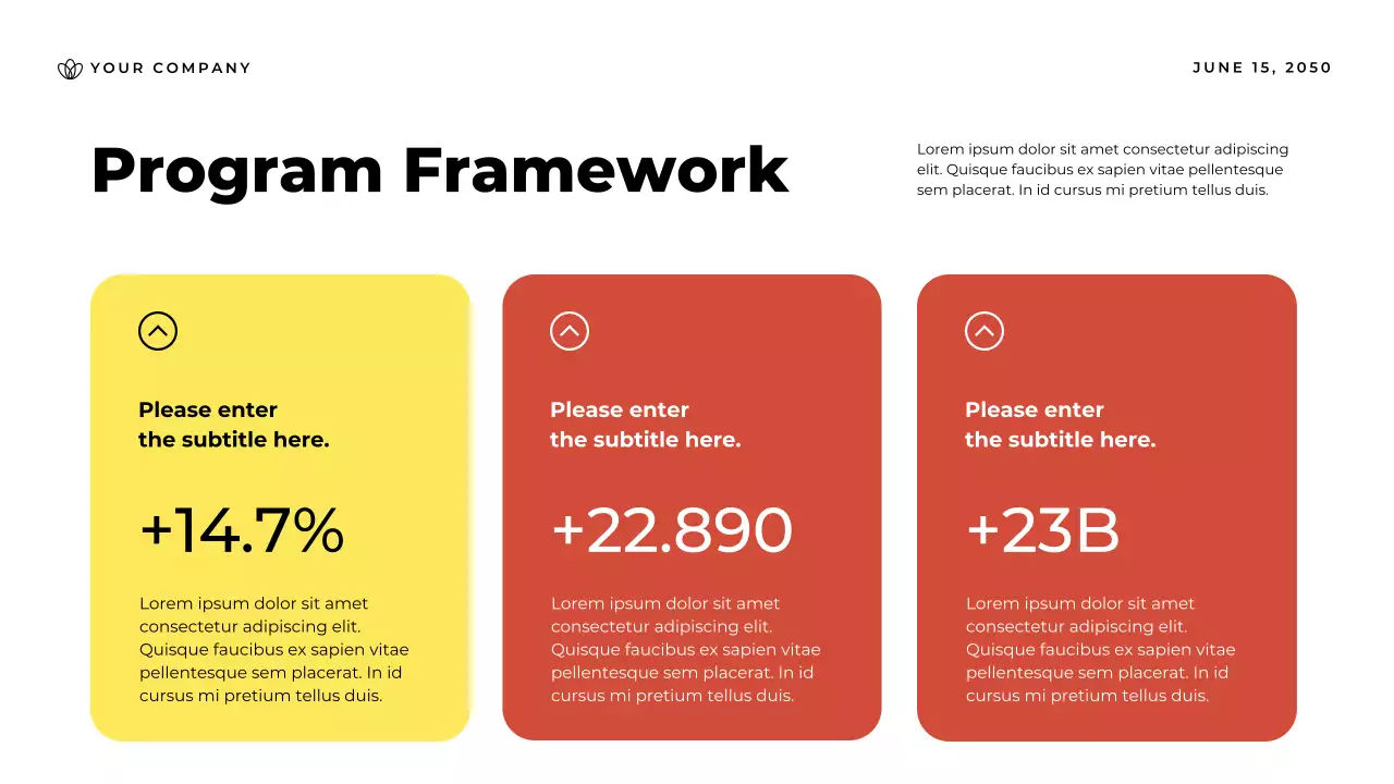 Blue Modern Community Impact Report Presentation