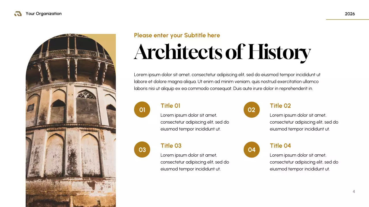 Brown Medieval History Presentation