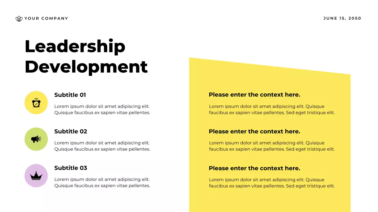 Blue Modern Community Impact Report Presentation