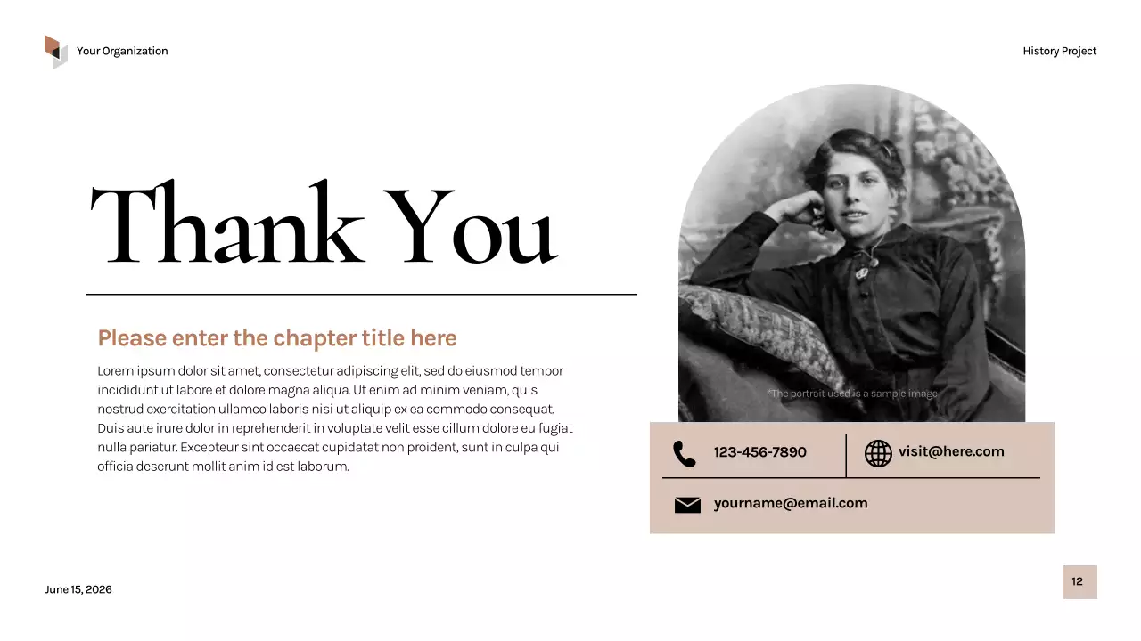 Apresentação da História do Black Vintage