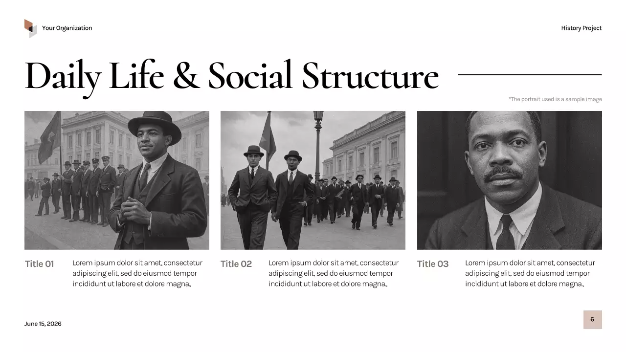 Apresentação da História do Black Vintage