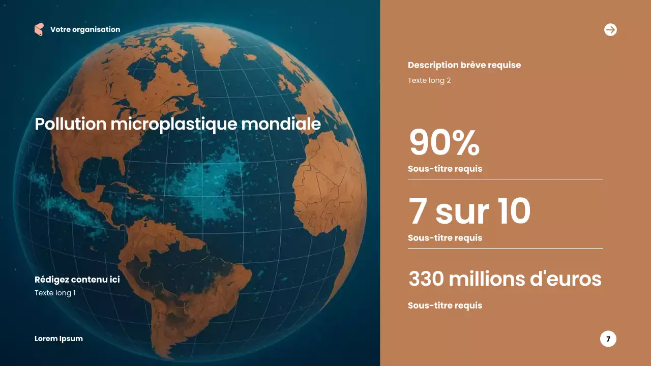 Présentation de Blue Modern Durabilité