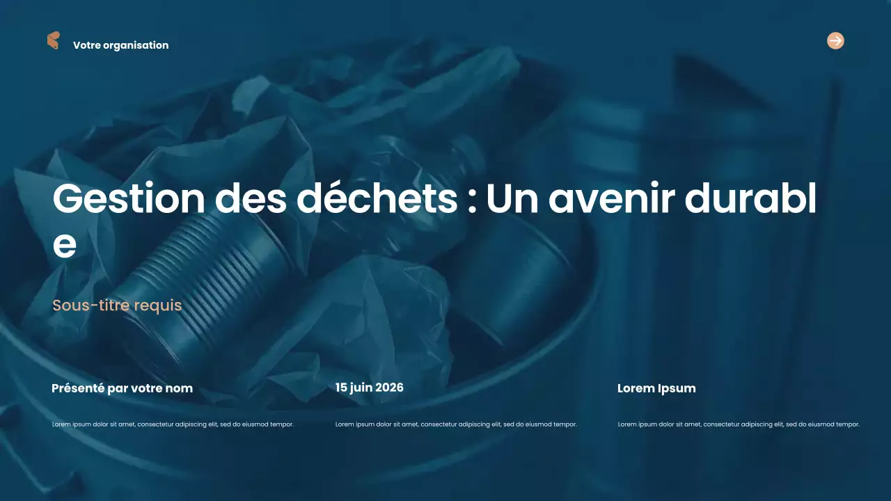 Présentation de Blue Modern Durabilité