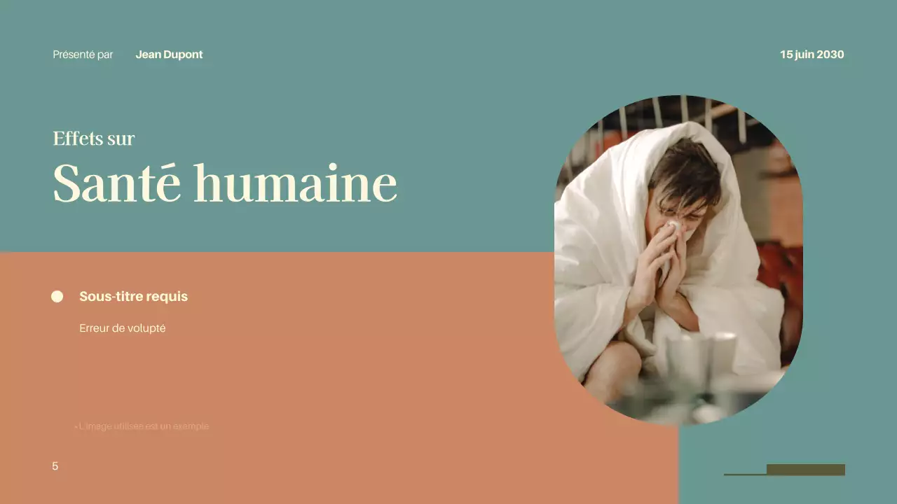 Présentation de la conférence sur l'environnement moderne noir