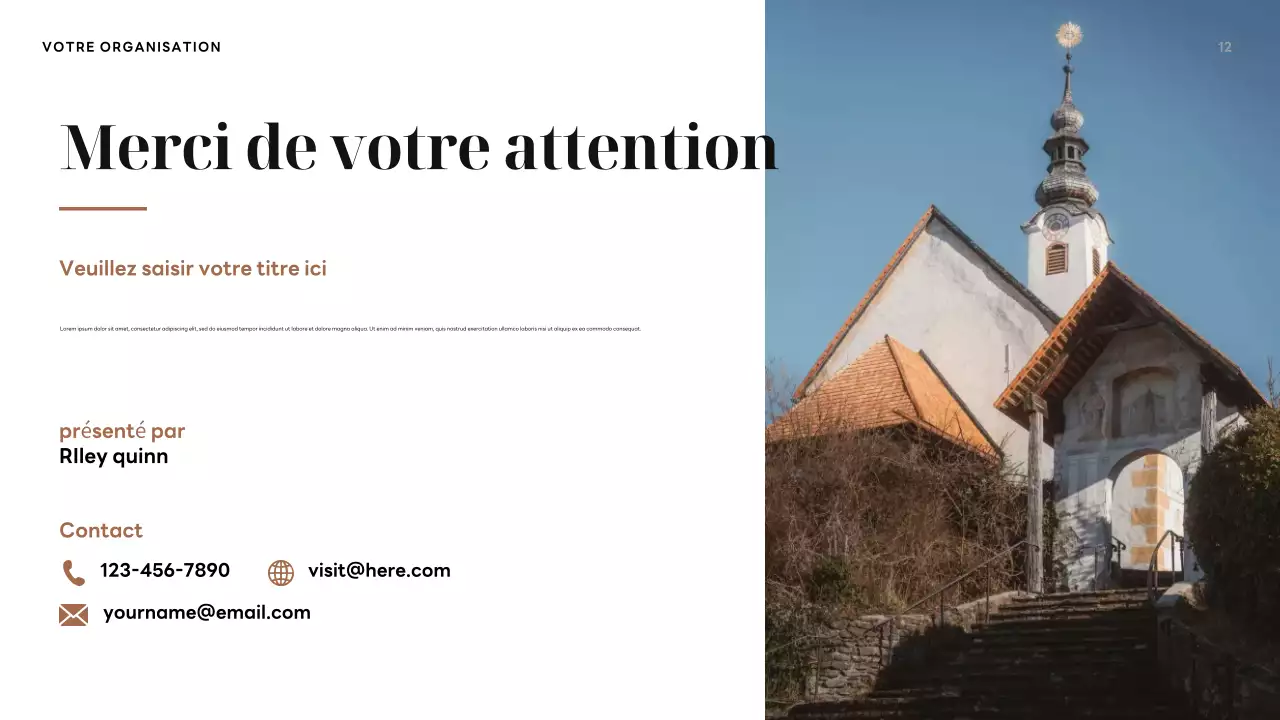 Présentation de l'histoire de Brown Vintage