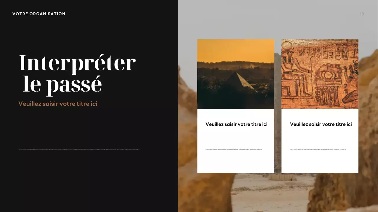 Présentation de l'histoire de Brown Vintage