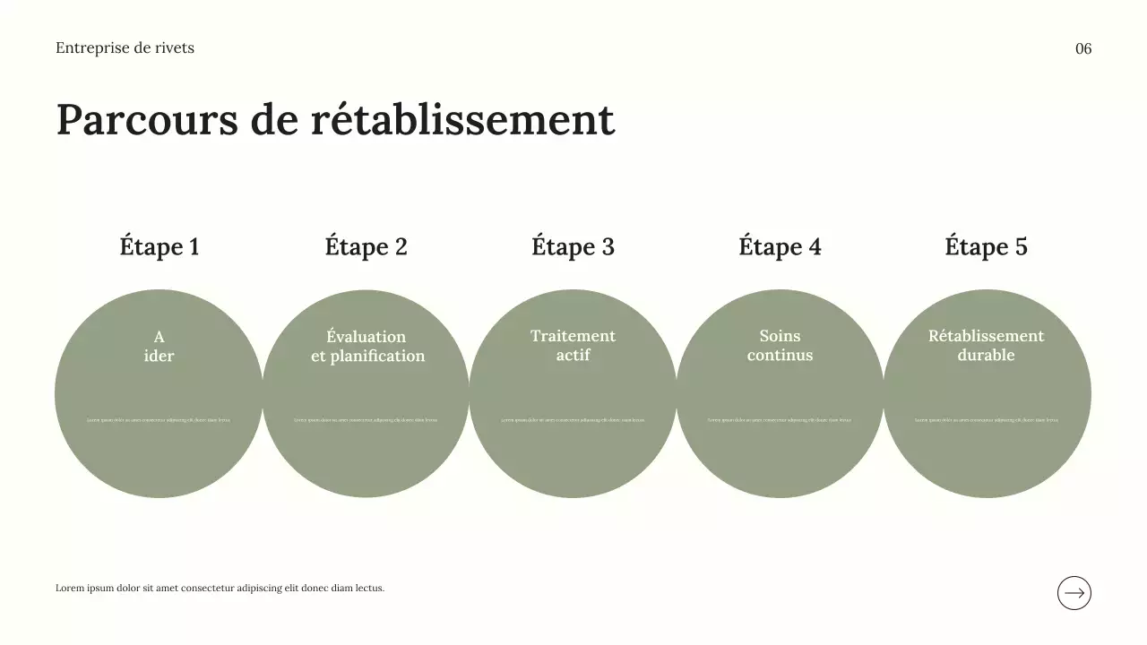 Publicité minimaliste grise pour le bien-être