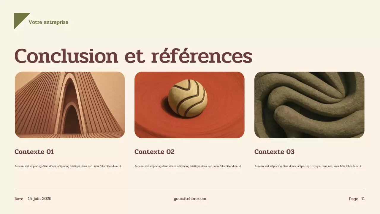 Présentation de l'histoire du vintage beige