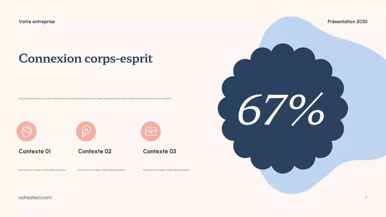 Présentation de la santé minimale de la Marine