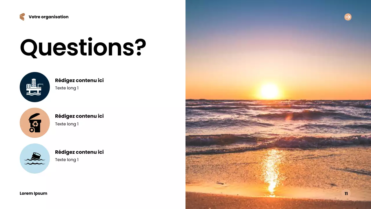 Présentation de Blue Modern Durabilité