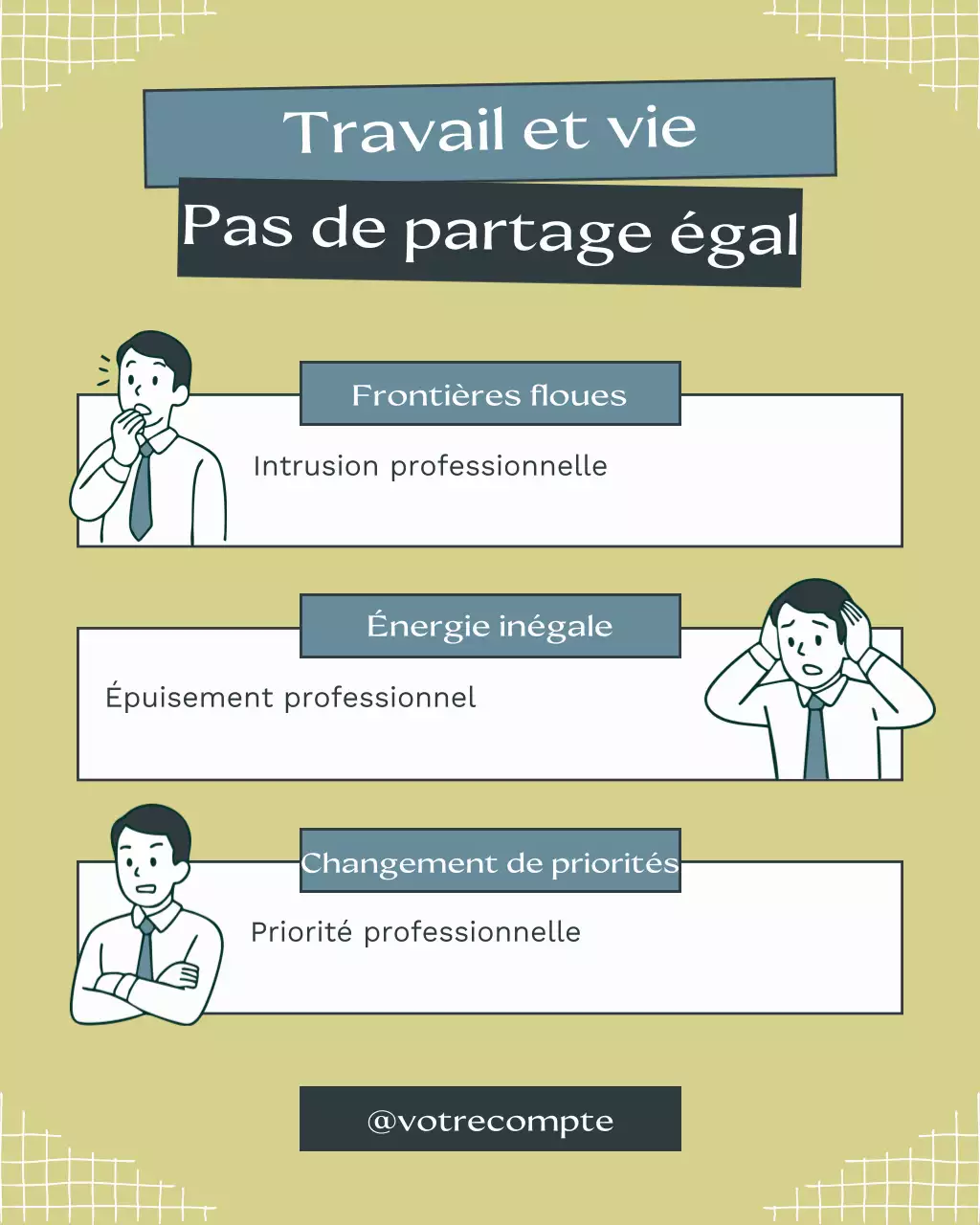 Guide écologique pour un équilibre vie professionnelle-vie privée moderne - Médias sociaux