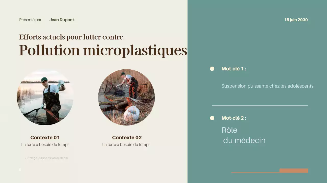 Présentation de la conférence sur l'environnement moderne noir