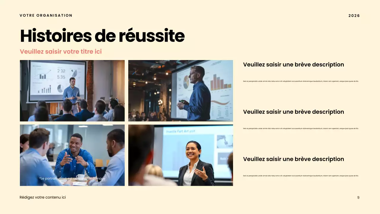 Présentation du rapport sur la communauté moderne de Coral