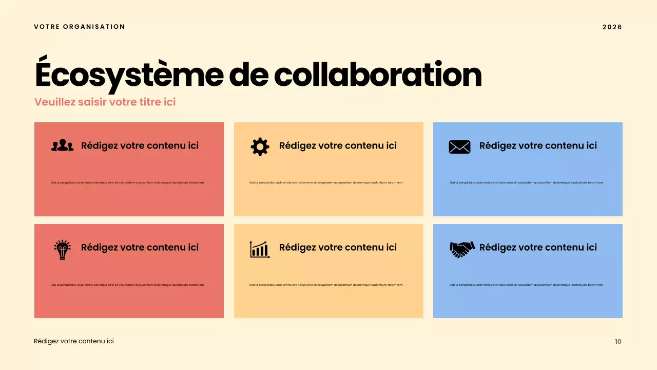 Présentation du rapport sur la communauté moderne de Coral