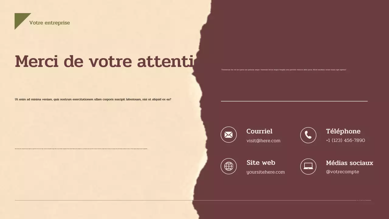 Présentation de l'histoire du vintage beige