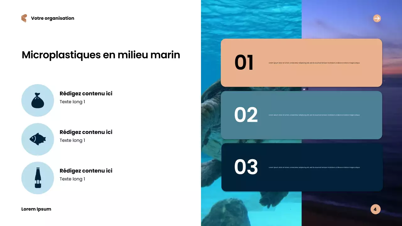 Présentation de Blue Modern Durabilité