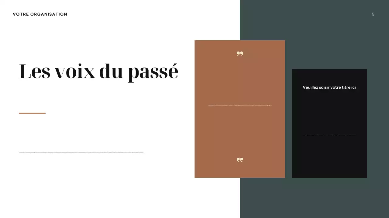 Présentation de l'histoire de Brown Vintage