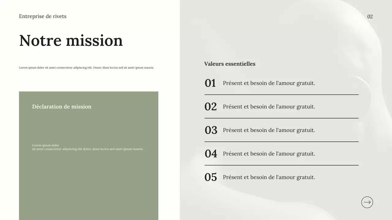 Publicité minimaliste grise pour le bien-être