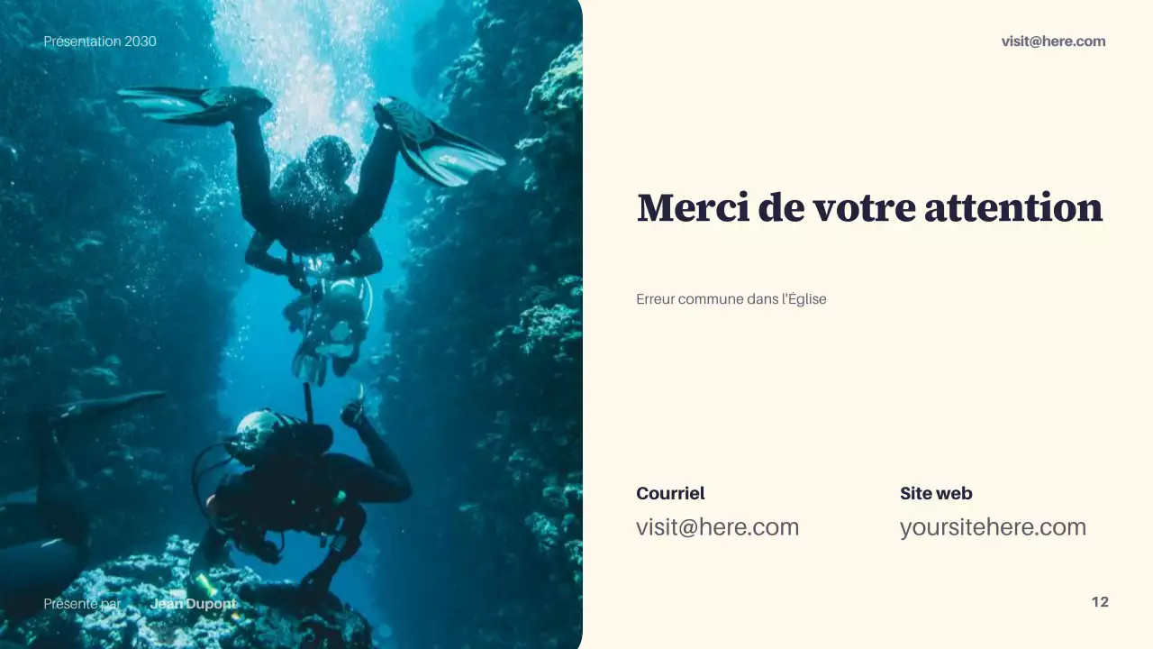 Présentation de la Marine moderne sur la durabilité