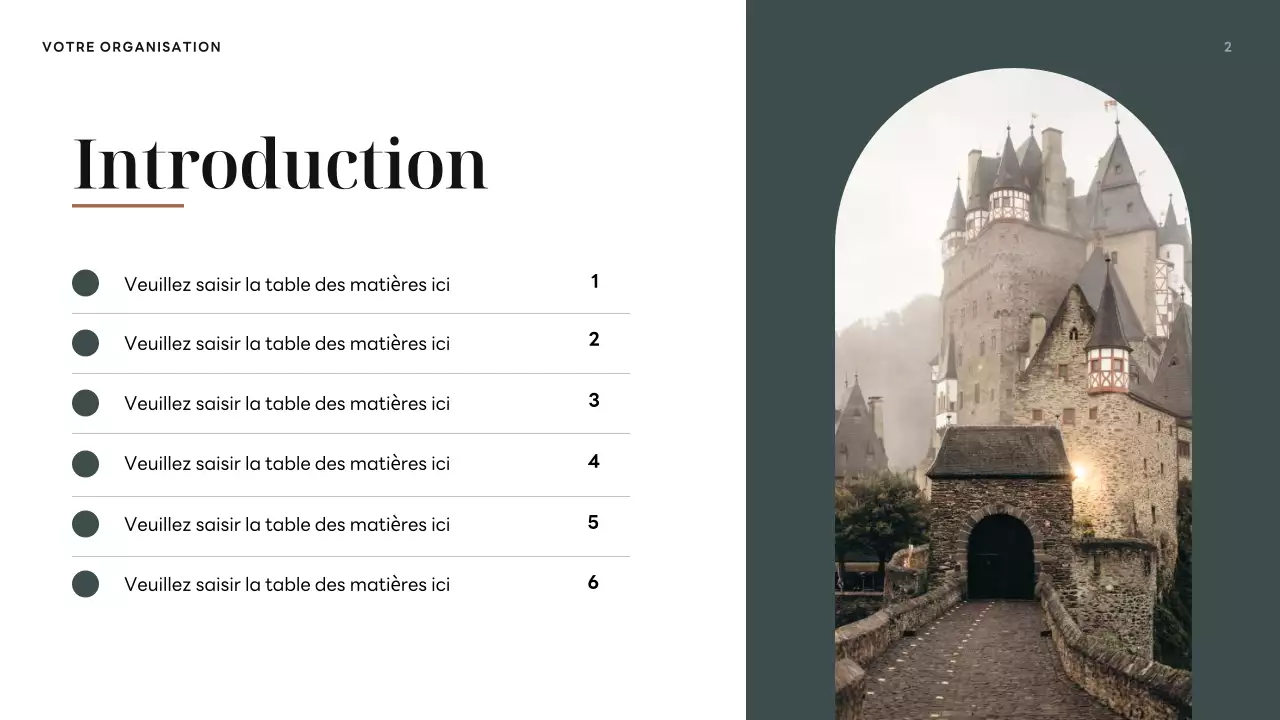 Présentation de l'histoire de Brown Vintage