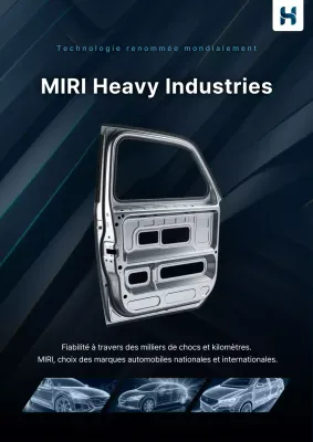 publicité pour une voiture noire moderne