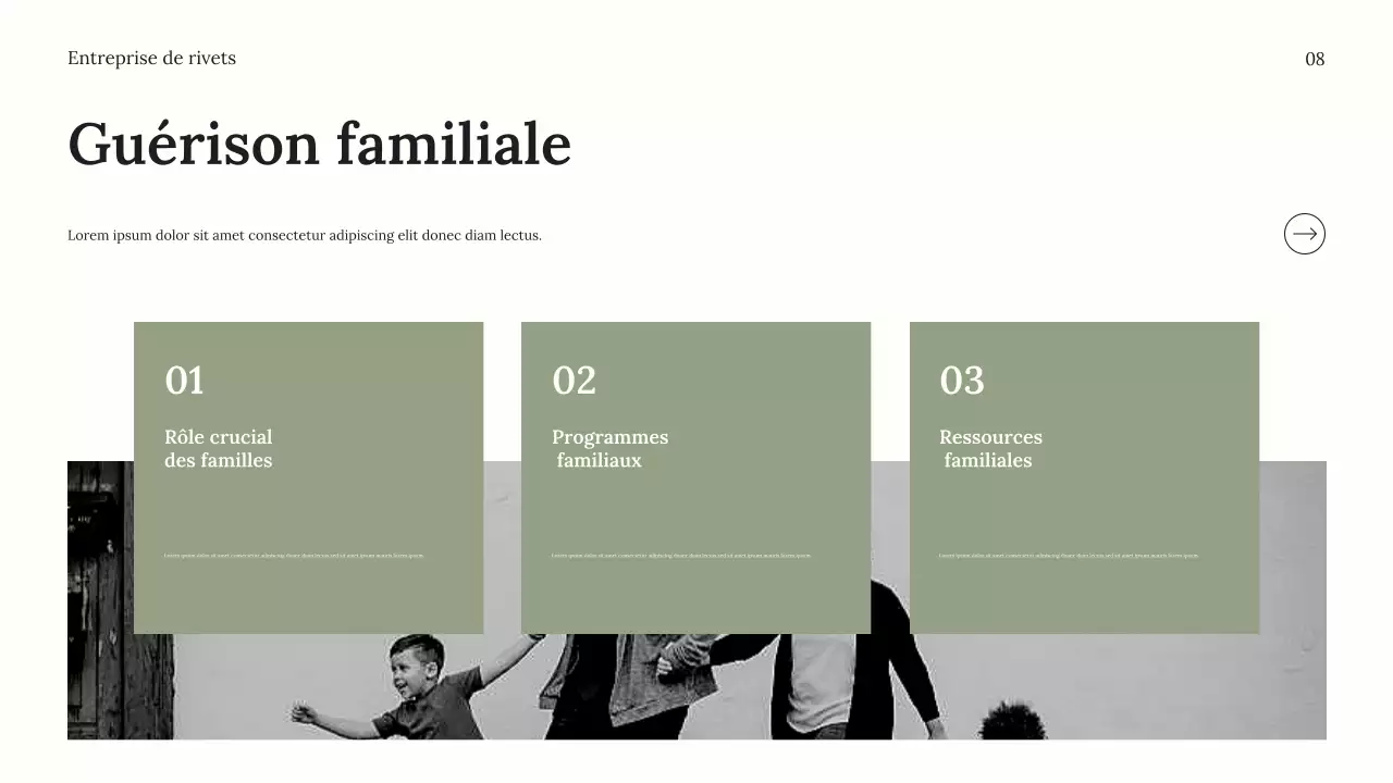 Publicité minimaliste grise pour le bien-être