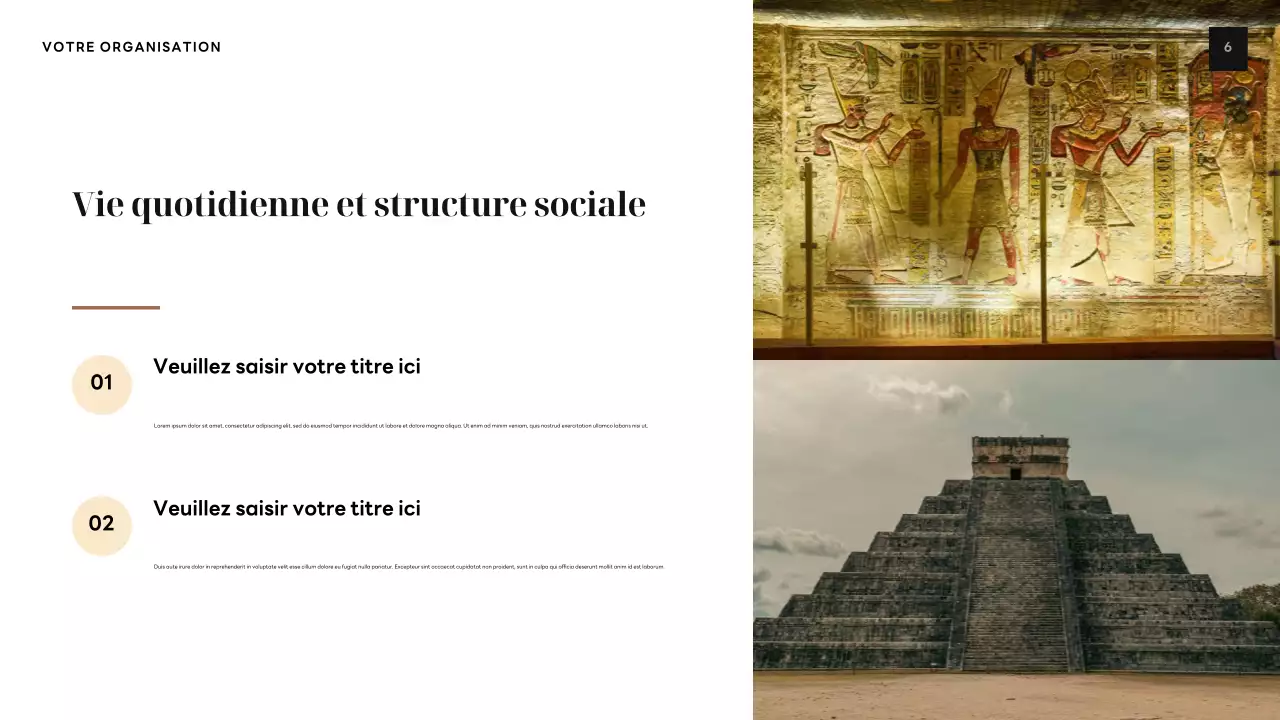 Présentation de l'histoire de Brown Vintage