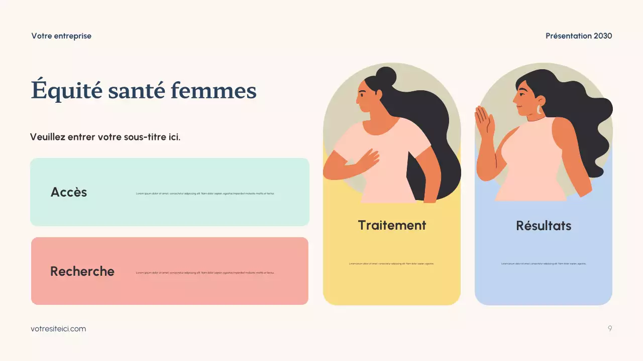 Présentation de la santé minimale de la Marine