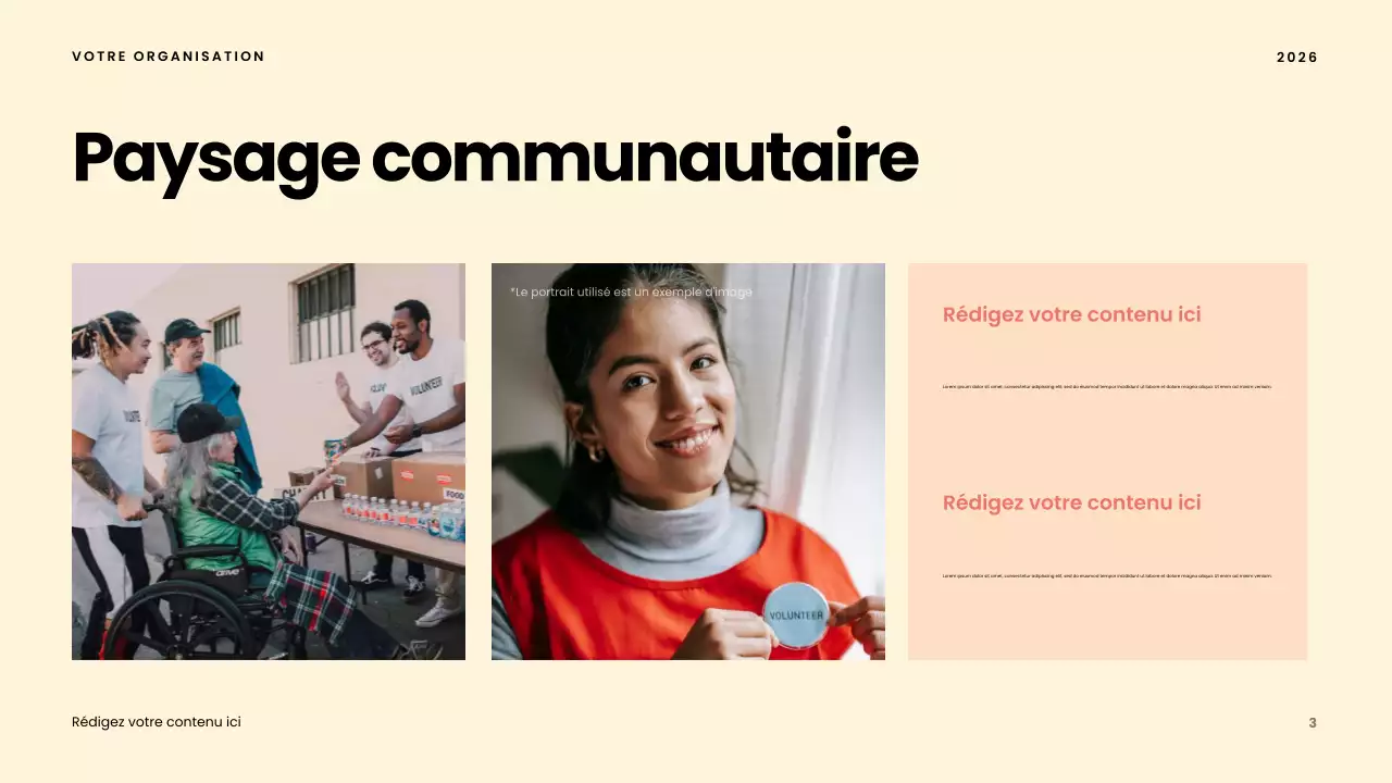 Présentation du rapport sur la communauté moderne de Coral