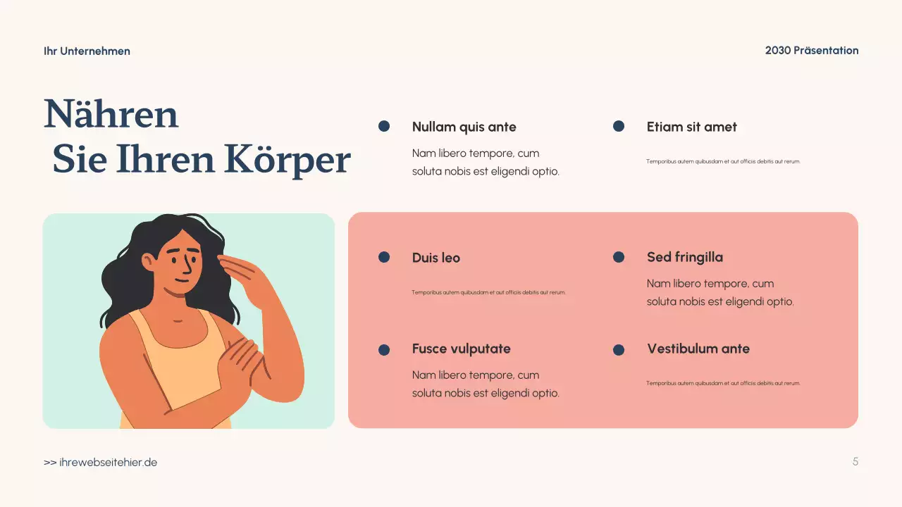 Präsentation zur minimalen Gesundheitsversorgung der Marine