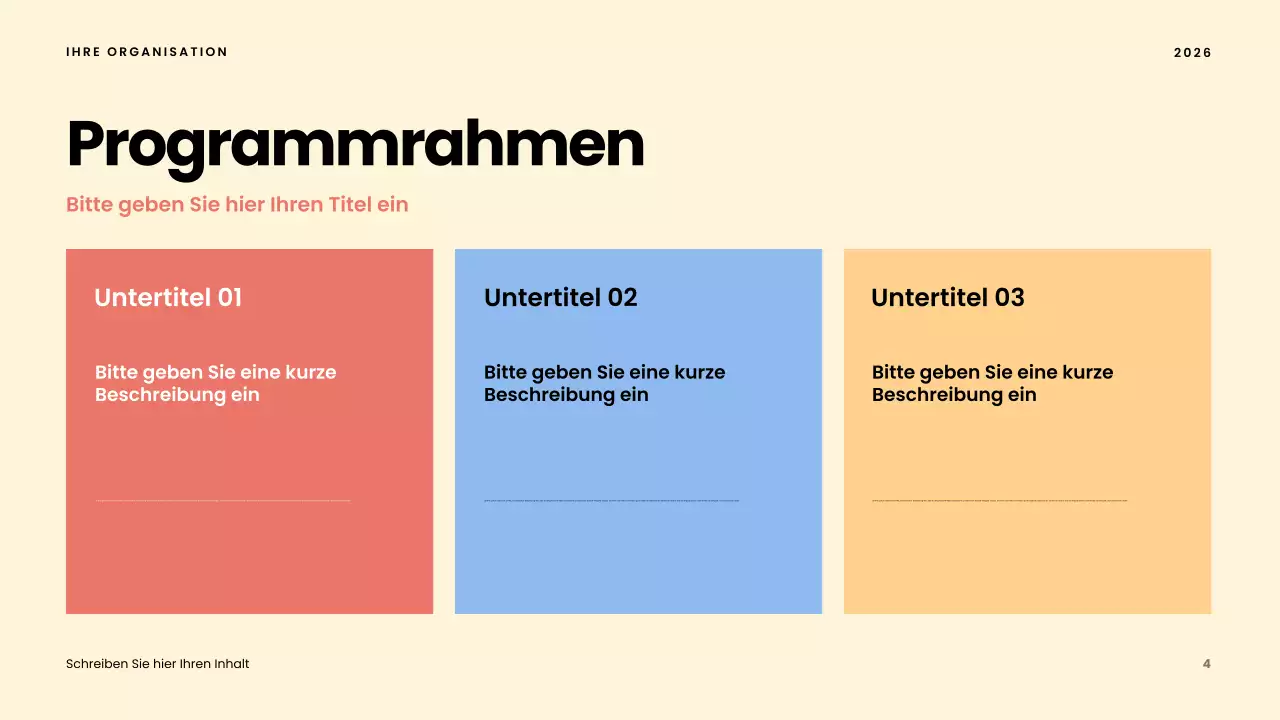 Präsentation des Coral Modern Community-Berichts
