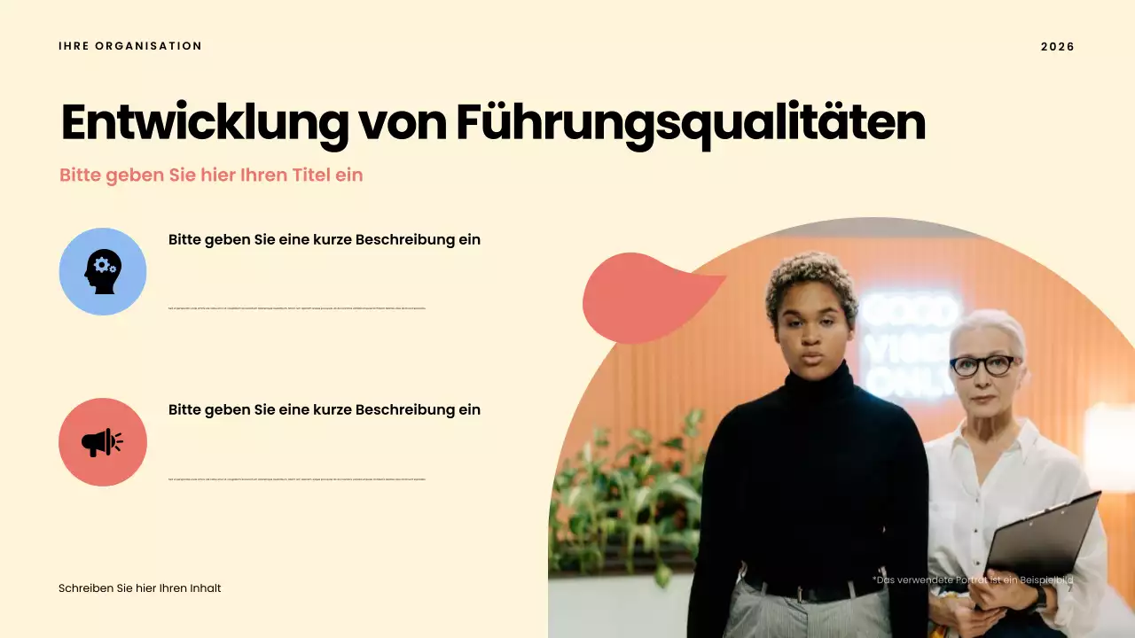 Präsentation des Coral Modern Community-Berichts