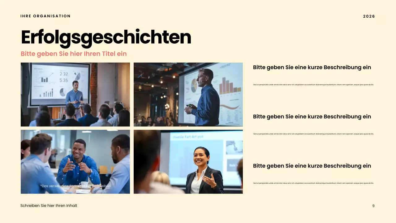 Präsentation des Coral Modern Community-Berichts