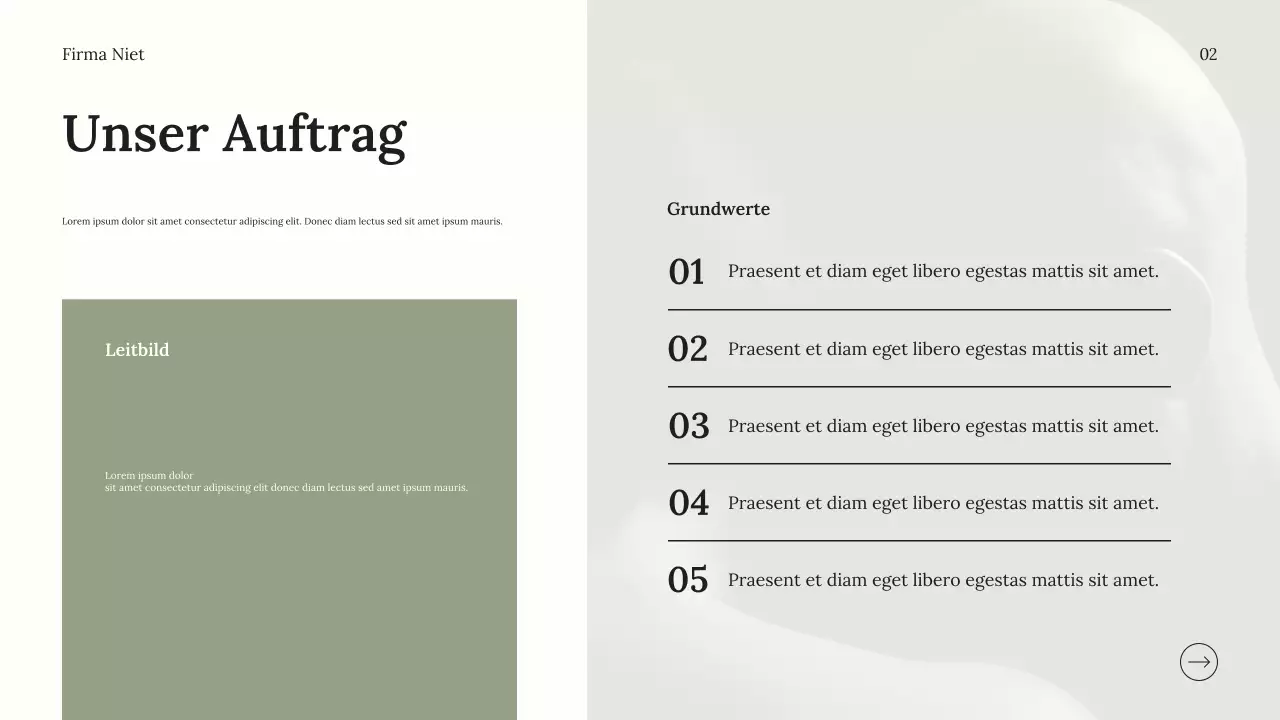 Graue minimalistische Wellness-Werbung