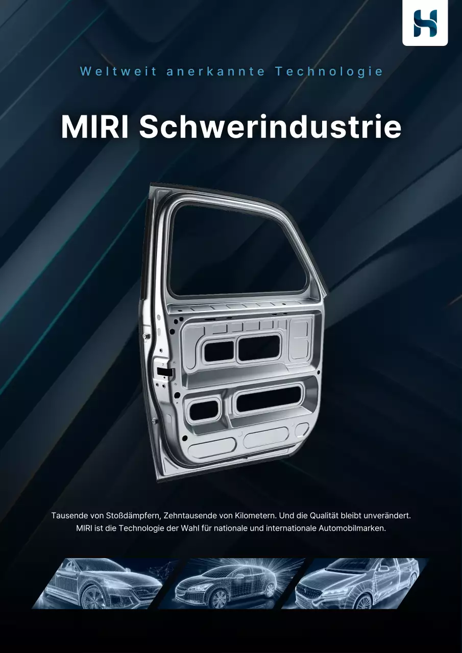 schwarze moderne Autowerbung