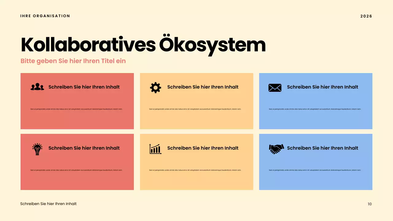 Präsentation des Coral Modern Community-Berichts