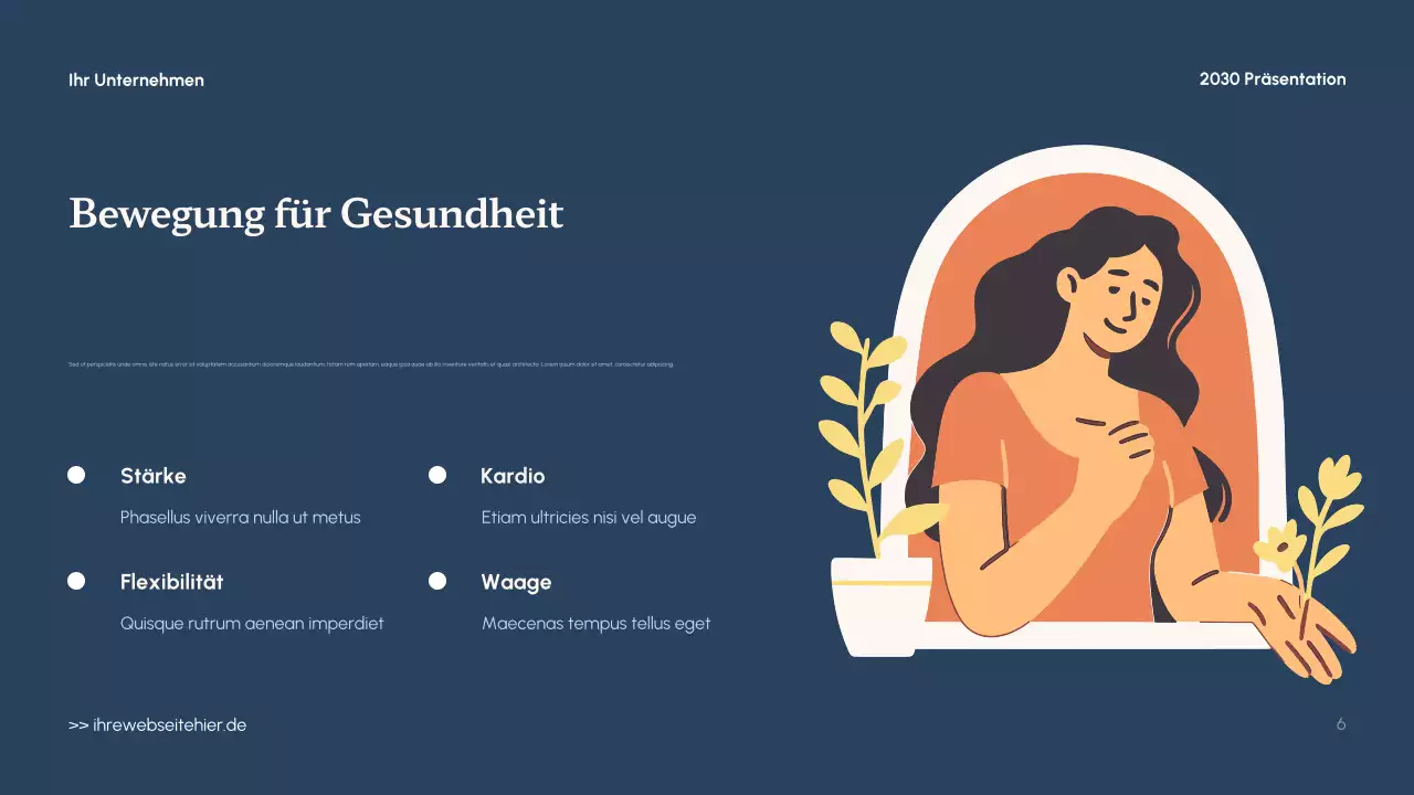 Präsentation zur minimalen Gesundheitsversorgung der Marine